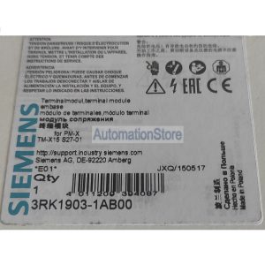 Moduł I/O SIEMENS 3RK1903-1AB00