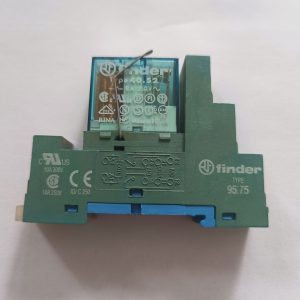 FINDER 40.52 8A 250V~ 24Vac 50-60Hz PRZEKAŹNIK Z PODSTAWKĄ 10A FINDER 95.75