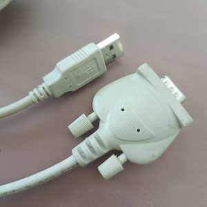 Adapter USB RS232 9pin kabel 1,5m COM