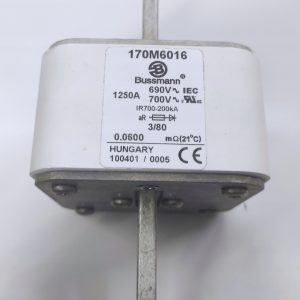 BEZPIECZNIK 1250A 690V BUSSMAN 170M6016