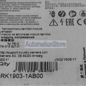Moduł terminala SIEMENS 3RK1903-1AB00