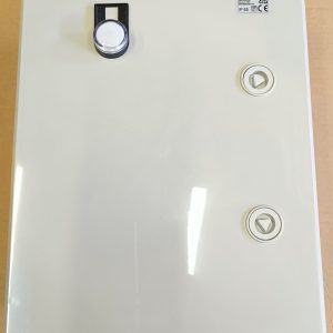 ADELID skrzynia elektryczna 350X250X150 mm + Switch TENDA TEF1109P-8-102W