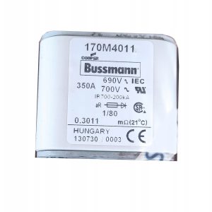 BEZPIECZNIK 350A 690V BUSSMAN 170M4011