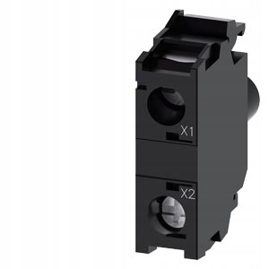 Lampka kontrolna Siemens 24 V IP20 3SU1401-1BB60-1AA0
