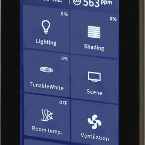 KNX Touch control TC5 UP 205S23 5WG1205-2SB23