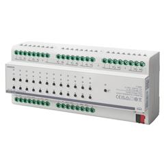 Aktor wielofunkcyjny KNX 24-krotny, 24 x AC 230 V, 10 A, 2 x DC 30 V N 568/81