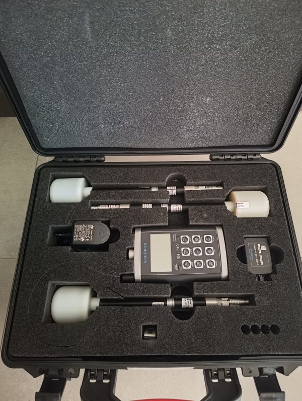 Miernik pola elektromagnetycznego Microrad NHT 310 - obrazek 3