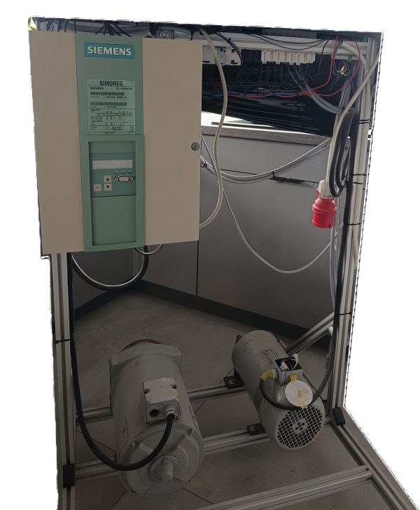 Zestaw dydaktyczny SIMLOGIC. SM SIMOREG DC MASTER - 01