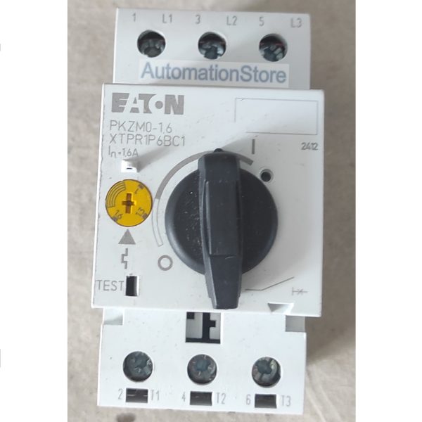 Wyłącznik EATON PKZM0-1.6 XTPR1P6BC1