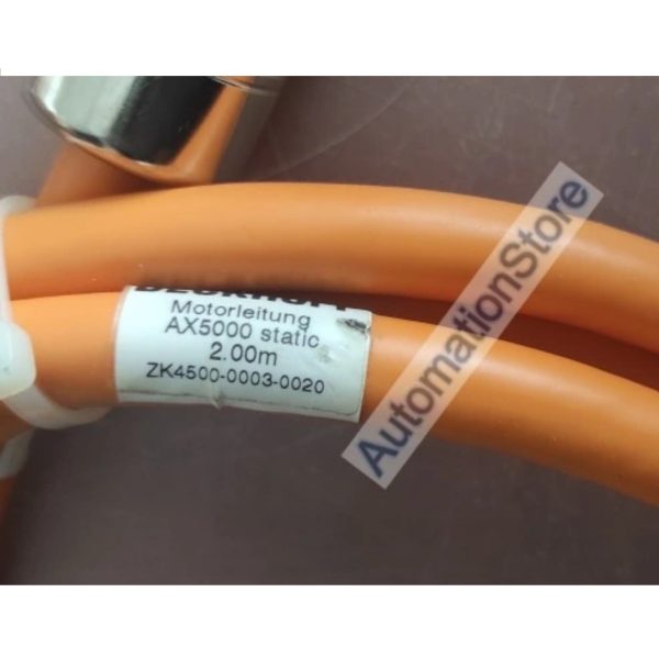 Przewód przyłączeniowy silnika ZK4500-0003-0020 - obrazek 2