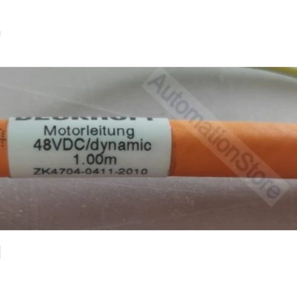 Kabel silnikowy Beckhoff ZK4704-0411-2010 - obrazek 2