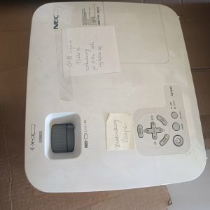 Projektor LCD NEC NP400 biały