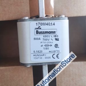 BEZPIECZNIK 500A 690V BUSSMANN 170M4014