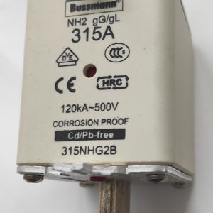 BEZPIECZNIK 315A 500V BUSSMAN 315NHG2B