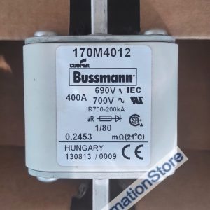 BEZPIECZNIK 400A 690V BUSSMAN 170M4012