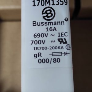 BEZPIECZNIK 16A 690V BUSSMAN 170M1359