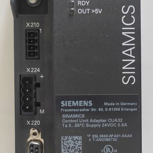 Adapter jednostki sterującej CUA32 6SL3040-0PA01-0AA0
