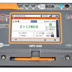 SONEL MPI-540 Wielofunkcyjny miernik parametrów instalacji elektrycznych